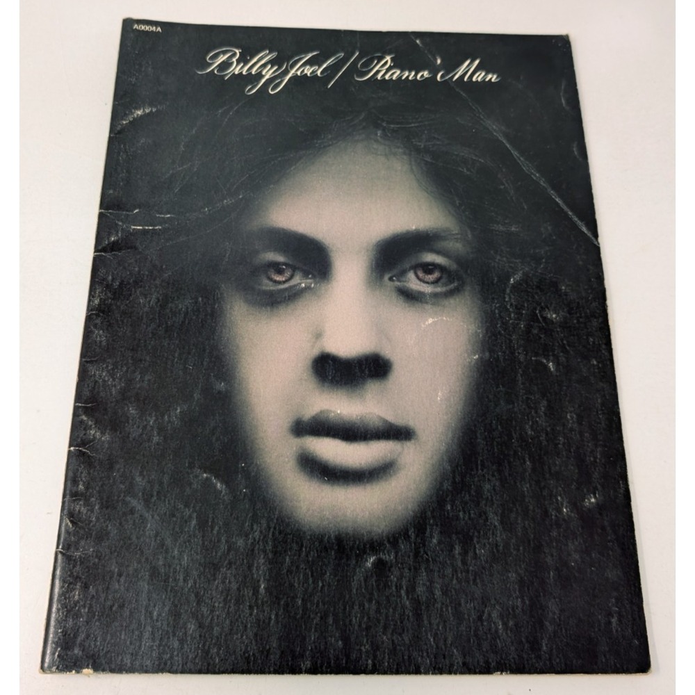 Billy Joel Piano Man sheet music songbook Captain Jack You're My Home 1974 VTG